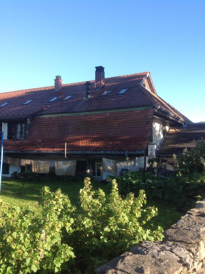 Bois-Raiguel Chasseral Corgemont Exterior foto