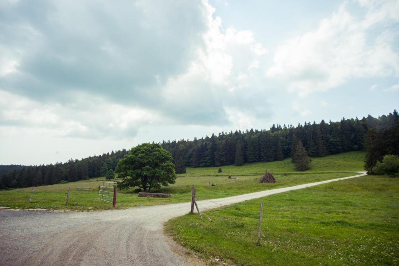 Bois-Raiguel Chasseral Corgemont Exterior foto